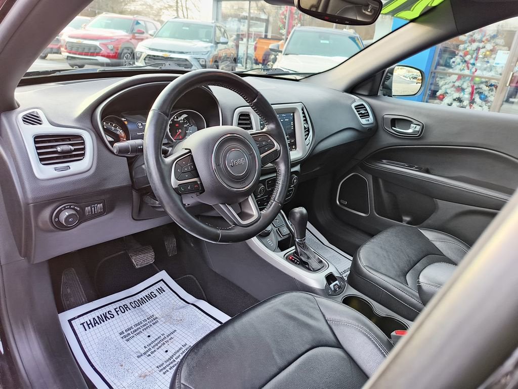 2021 Jeep Compass 80th Anniversary 4x4