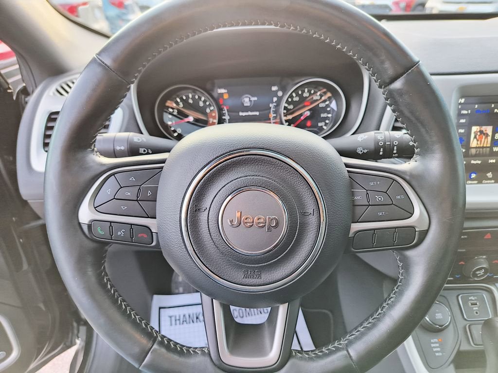 2021 Jeep Compass 80th Anniversary 4x4