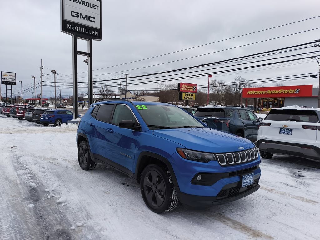 2022 Jeep Compass Latitude Lux 4x4
