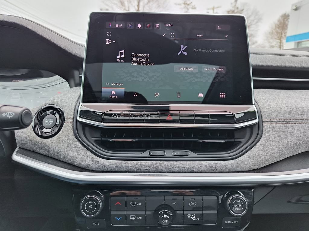 2022 Jeep Compass Latitude Lux 4x4