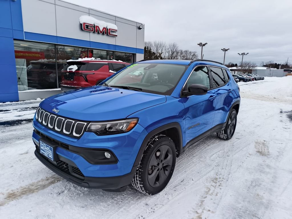 2022 Jeep Compass Latitude Lux 4x4