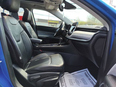 2022 Jeep Compass Latitude Lux 4x4