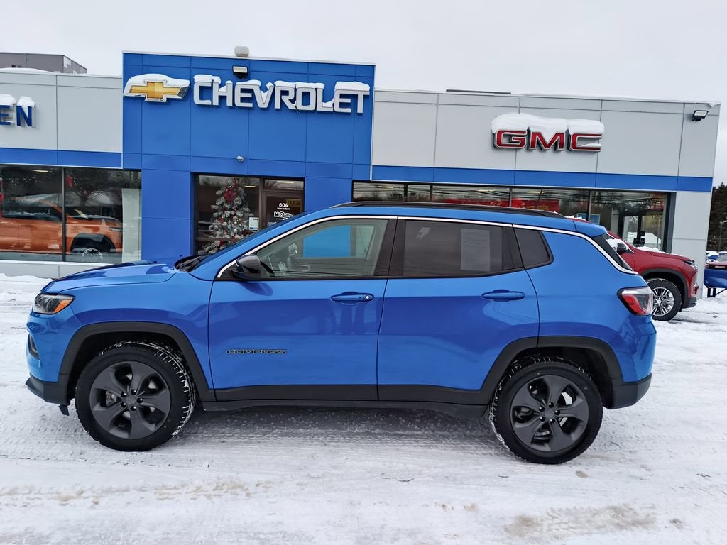 2022 Jeep Compass Latitude Lux 4x4
