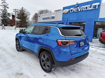 2022 Jeep Compass Latitude Lux 4x4