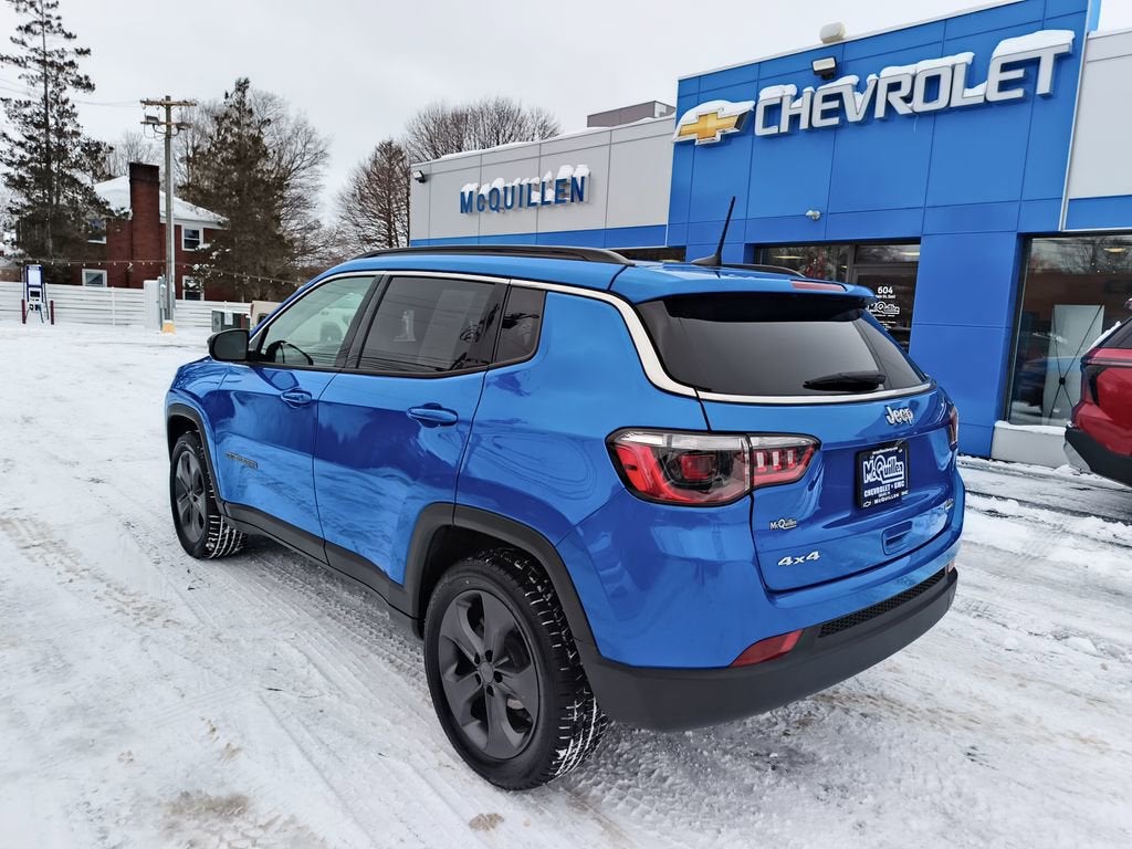 2022 Jeep Compass Latitude Lux 4x4