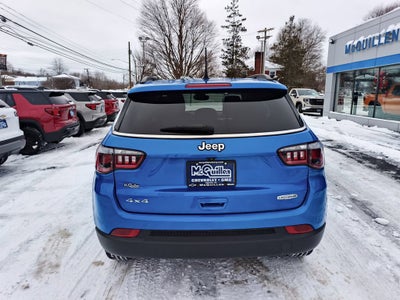 2022 Jeep Compass Latitude Lux 4x4