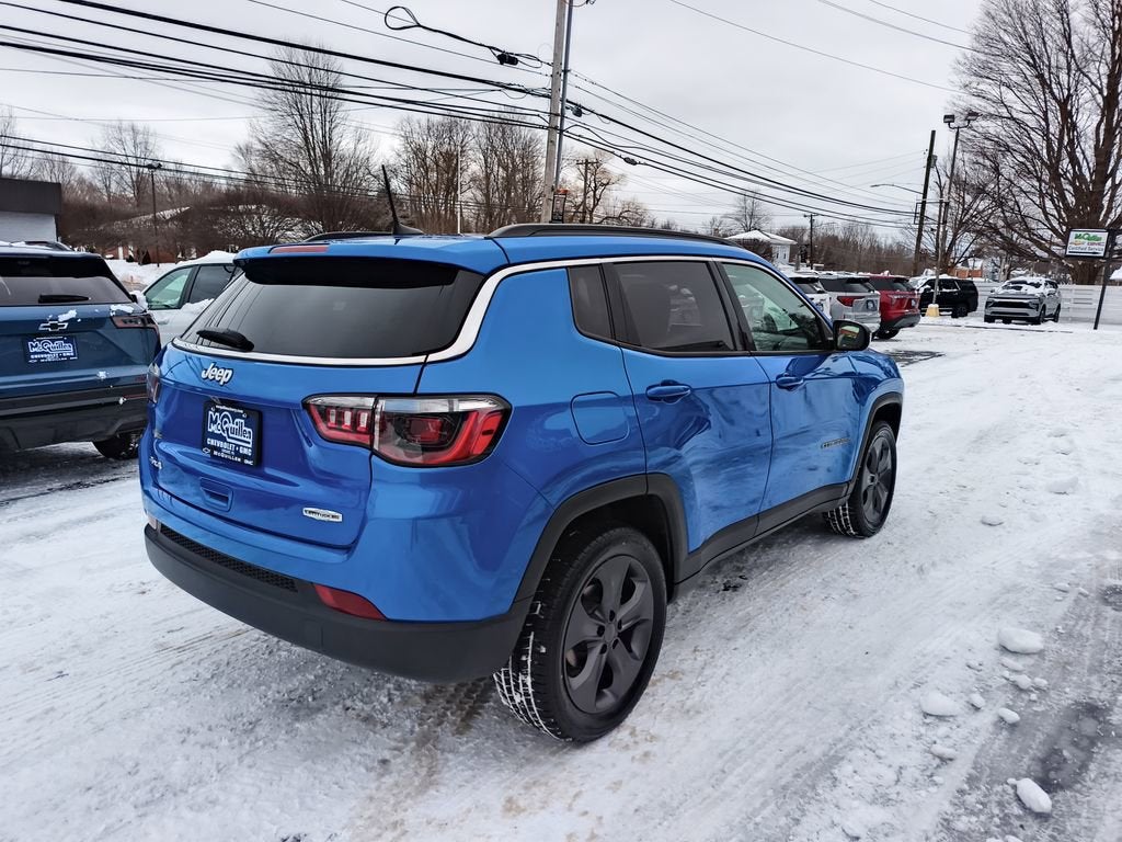 2022 Jeep Compass Latitude Lux 4x4