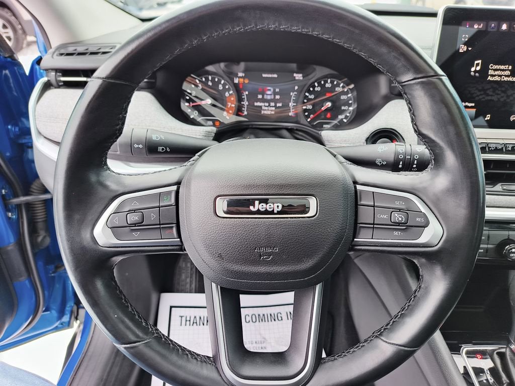 2022 Jeep Compass Latitude Lux 4x4