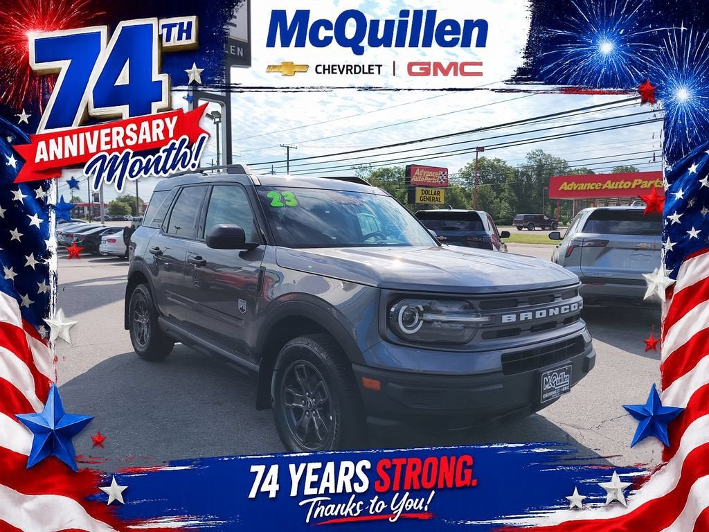 2023 Ford Bronco Sport Big Bend