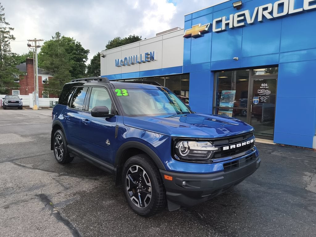 2023 Ford Bronco Sport Outer Banks