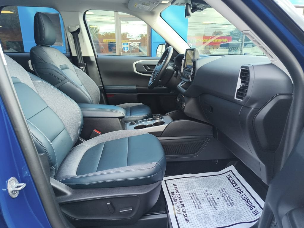 2023 Ford Bronco Sport Outer Banks