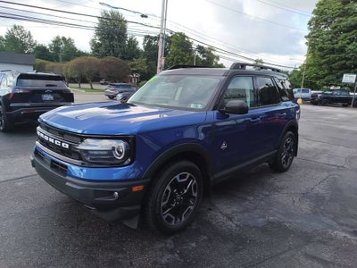 2023 Ford Bronco Sport Outer Banks