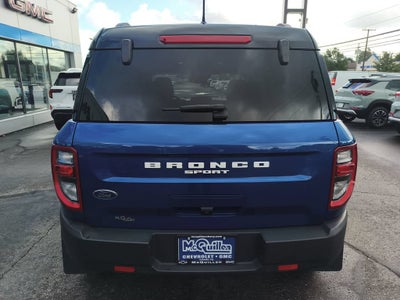2023 Ford Bronco Sport Outer Banks
