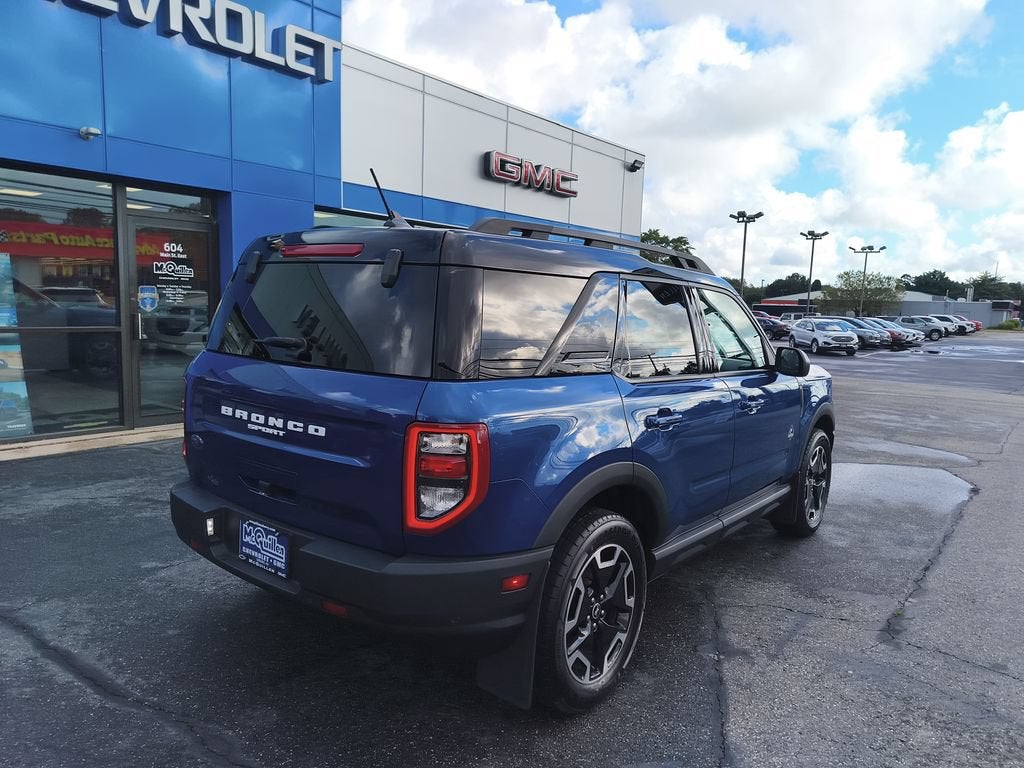 2023 Ford Bronco Sport Outer Banks