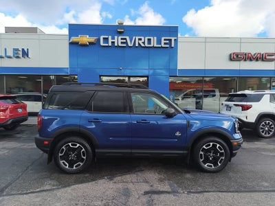 2023 Ford Bronco Sport Outer Banks