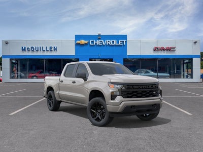 2026 Chevrolet Silverado 1500 Custom