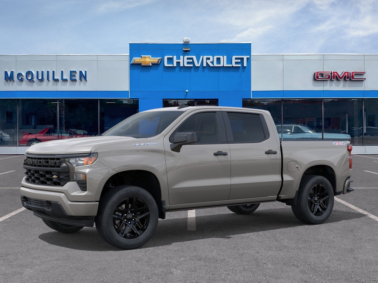 2026 Chevrolet Silverado 1500 Custom