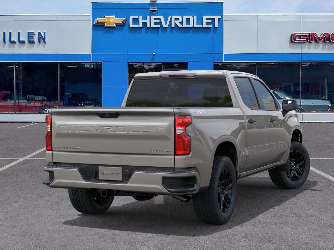 2026 Chevrolet Silverado 1500 Custom