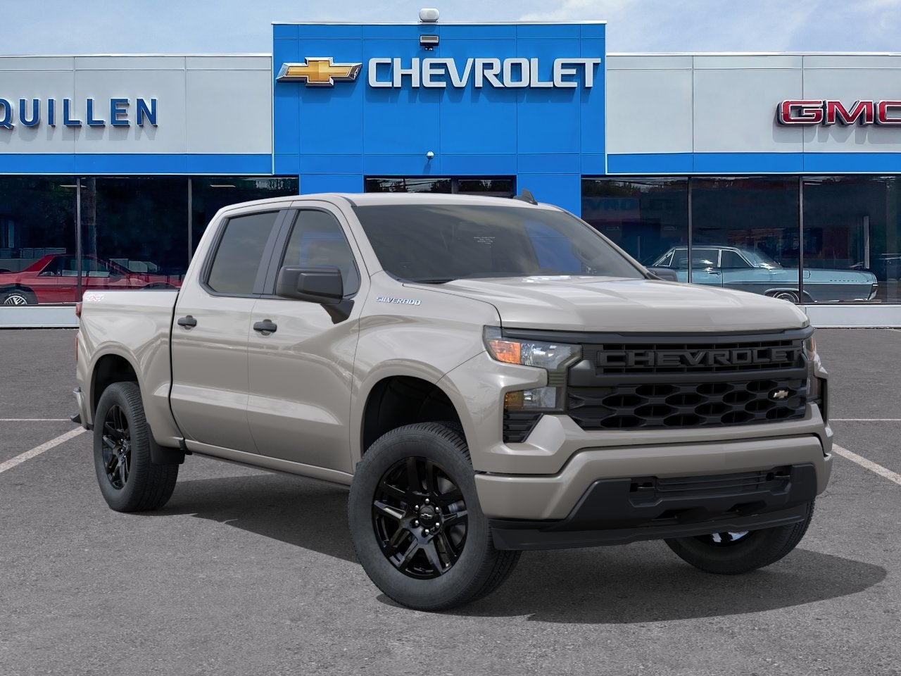 2026 Chevrolet Silverado 1500 Custom