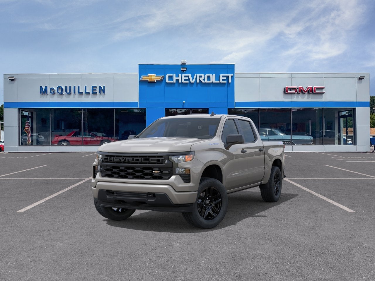 2026 Chevrolet Silverado 1500 Custom