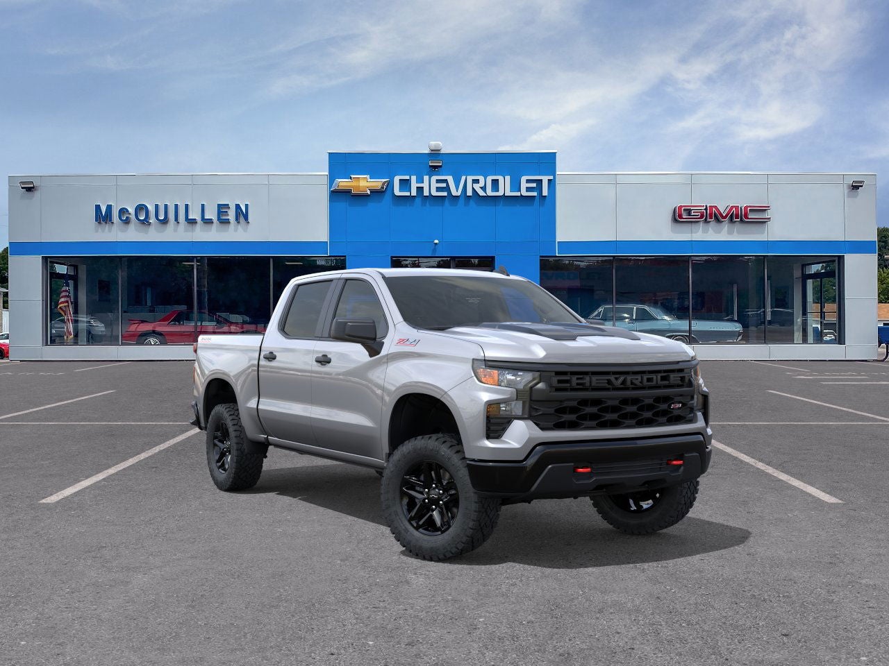 2026 Chevrolet Silverado 1500 Custom Trail Boss