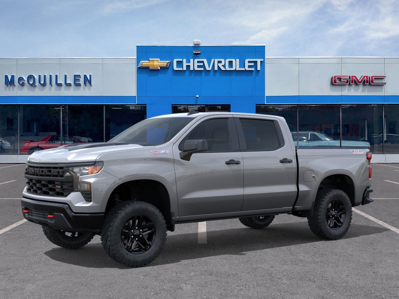 2026 Chevrolet Silverado 1500 Custom Trail Boss