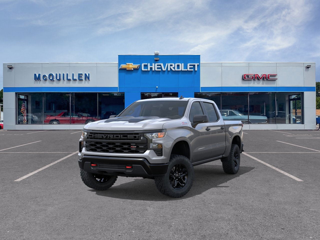 2026 Chevrolet Silverado 1500 Custom Trail Boss