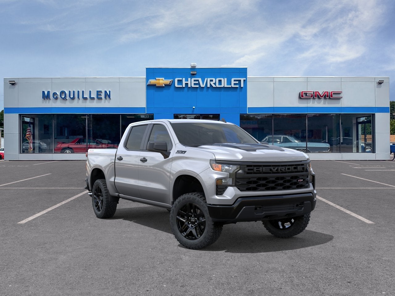 2026 Chevrolet Silverado 1500 Custom Trail Boss