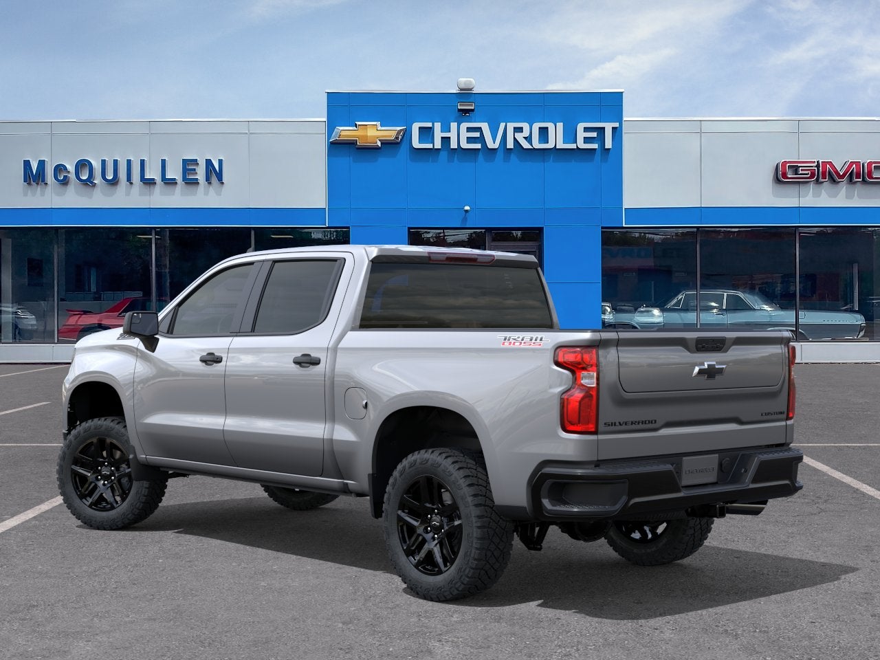 2026 Chevrolet Silverado 1500 Custom Trail Boss
