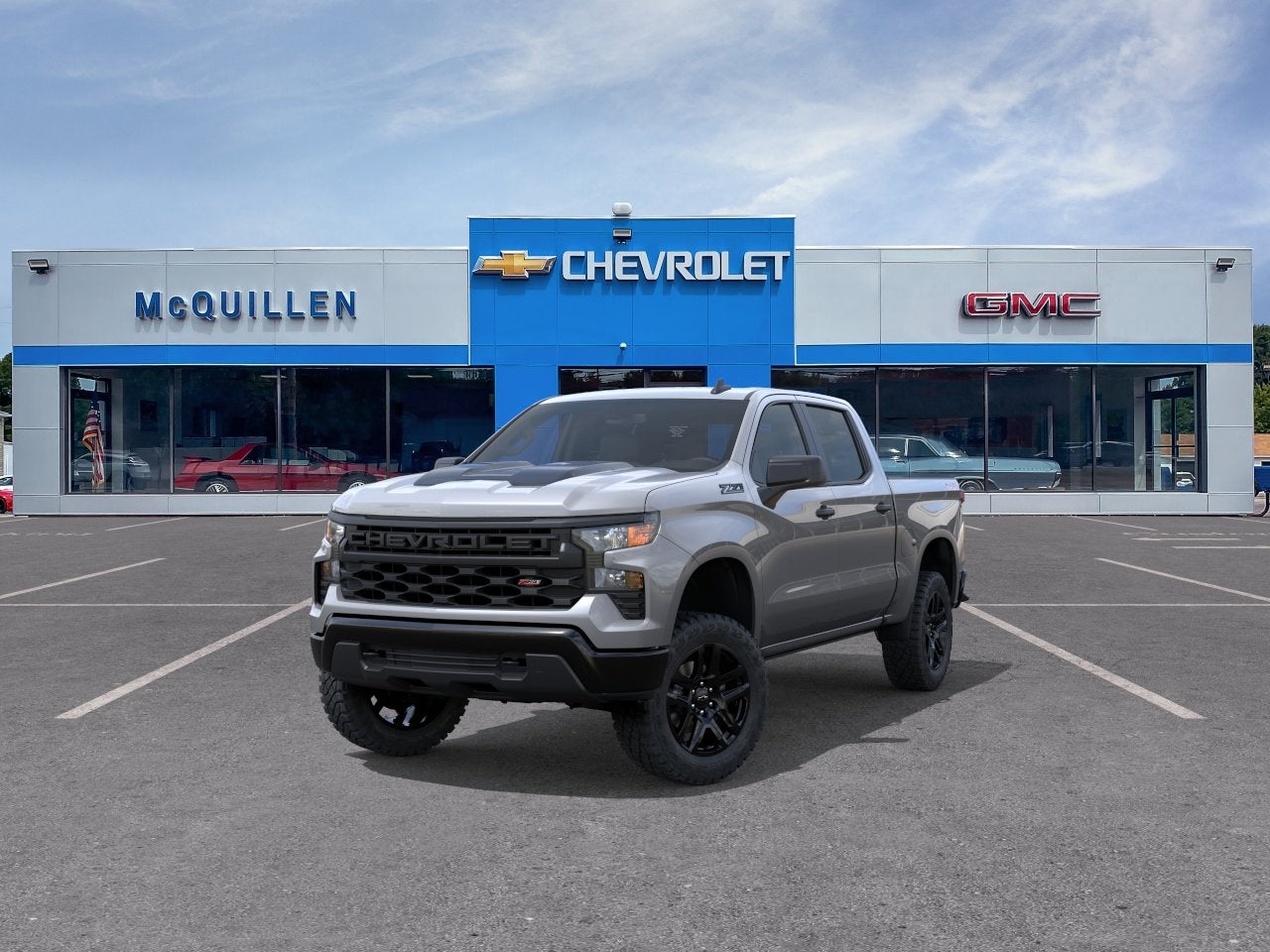 2026 Chevrolet Silverado 1500 Custom Trail Boss