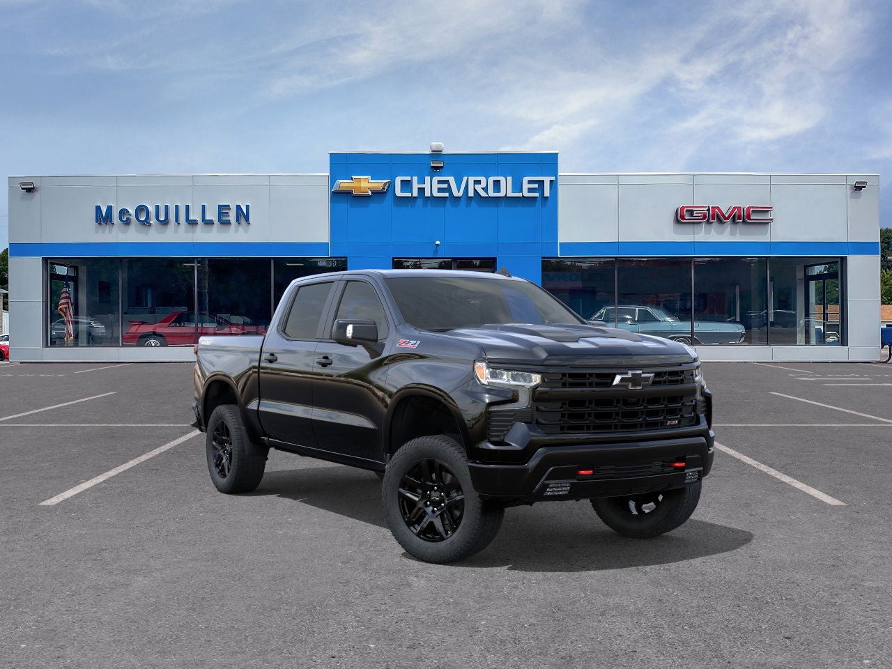 2026 Chevrolet Silverado 1500 LT Trail Boss