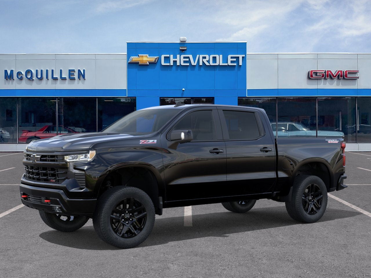 2026 Chevrolet Silverado 1500 LT Trail Boss