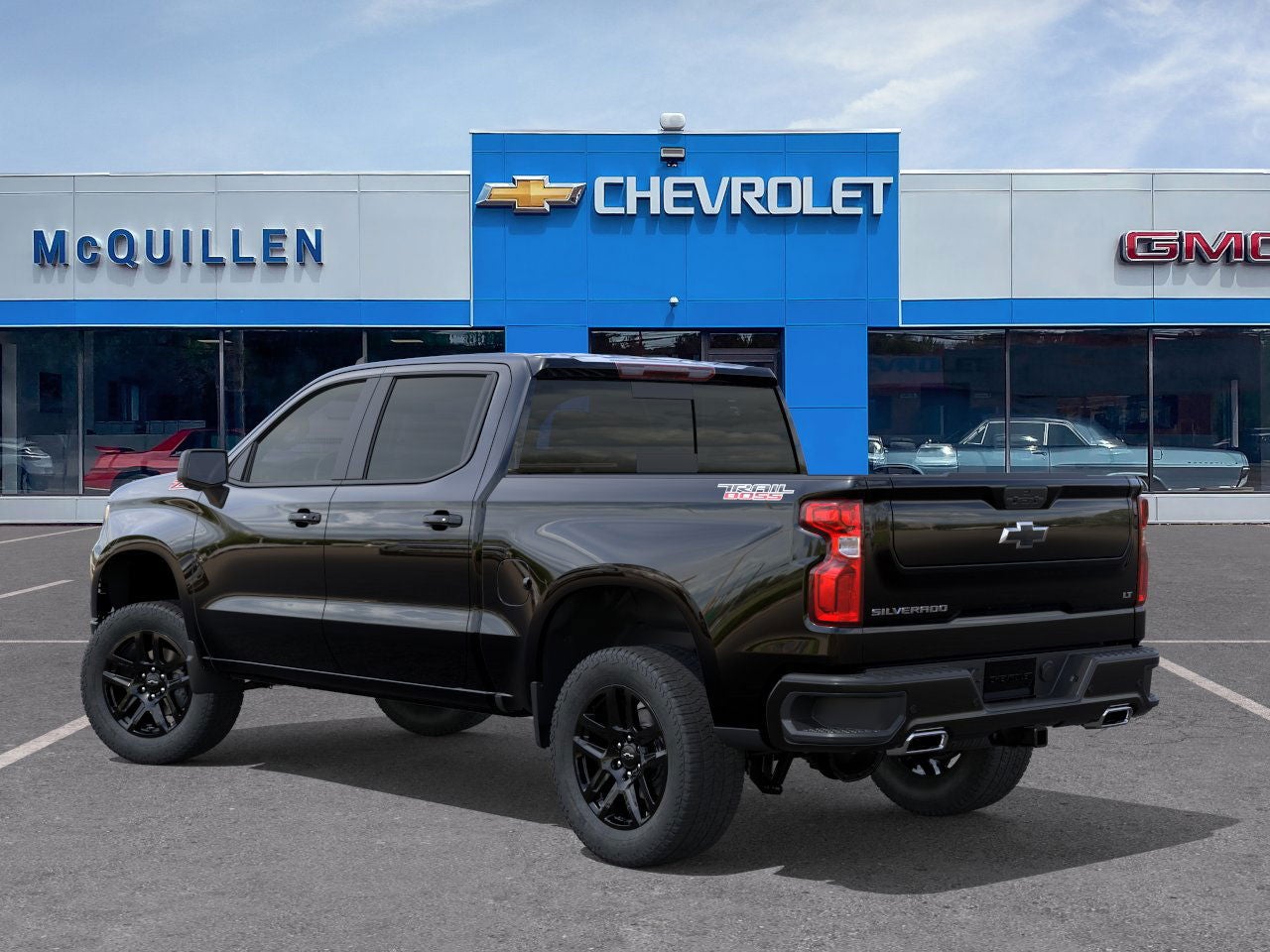 2026 Chevrolet Silverado 1500 LT Trail Boss