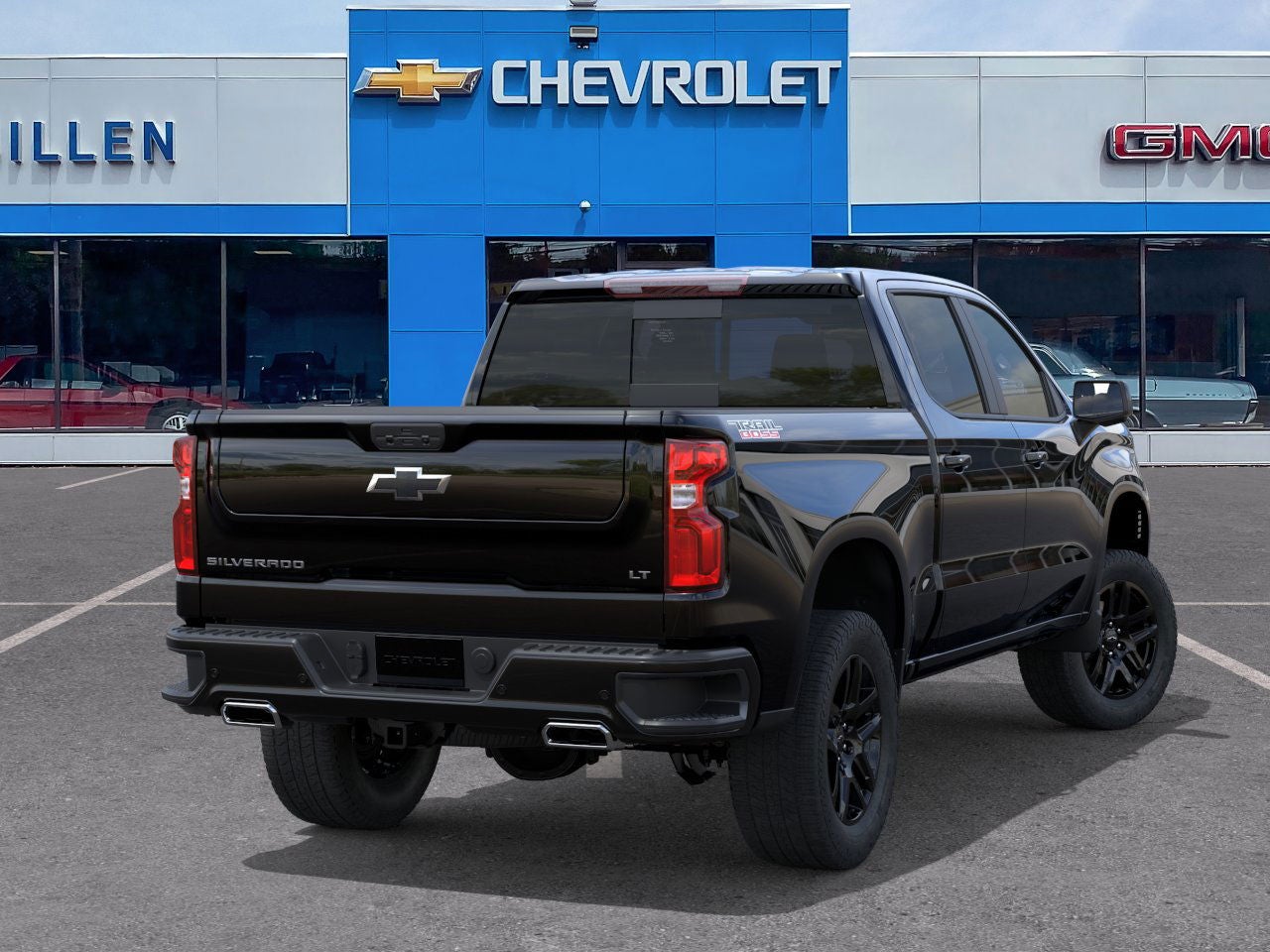 2026 Chevrolet Silverado 1500 LT Trail Boss