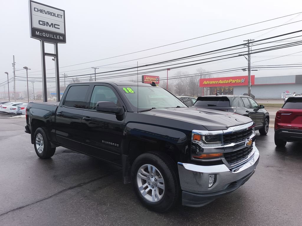 2018 Chevrolet Silverado 1500 LT