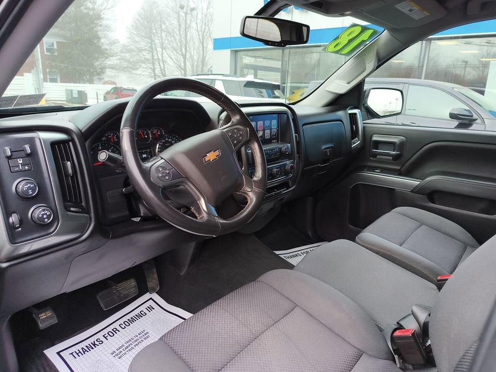 2018 Chevrolet Silverado 1500 LT