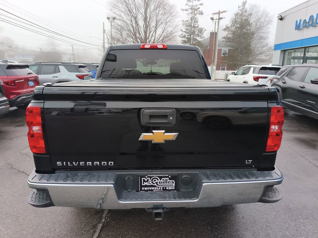 2018 Chevrolet Silverado 1500 LT