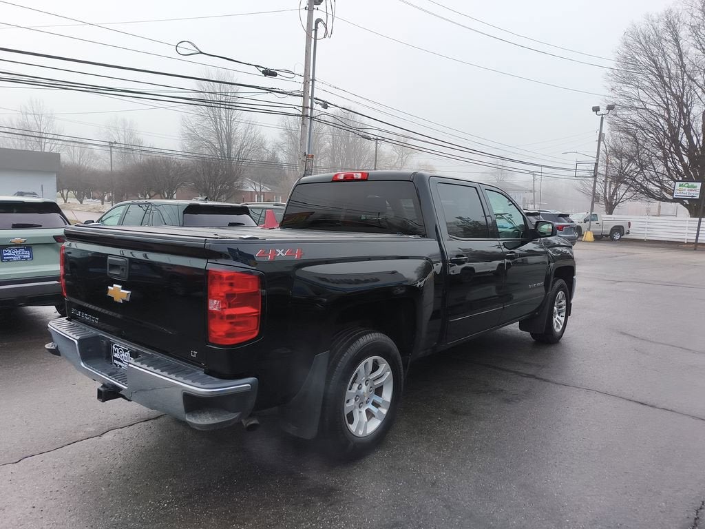 2018 Chevrolet Silverado 1500 LT