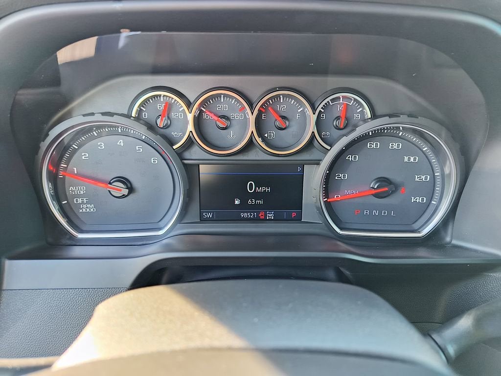 2020 Chevrolet Silverado 1500 RST