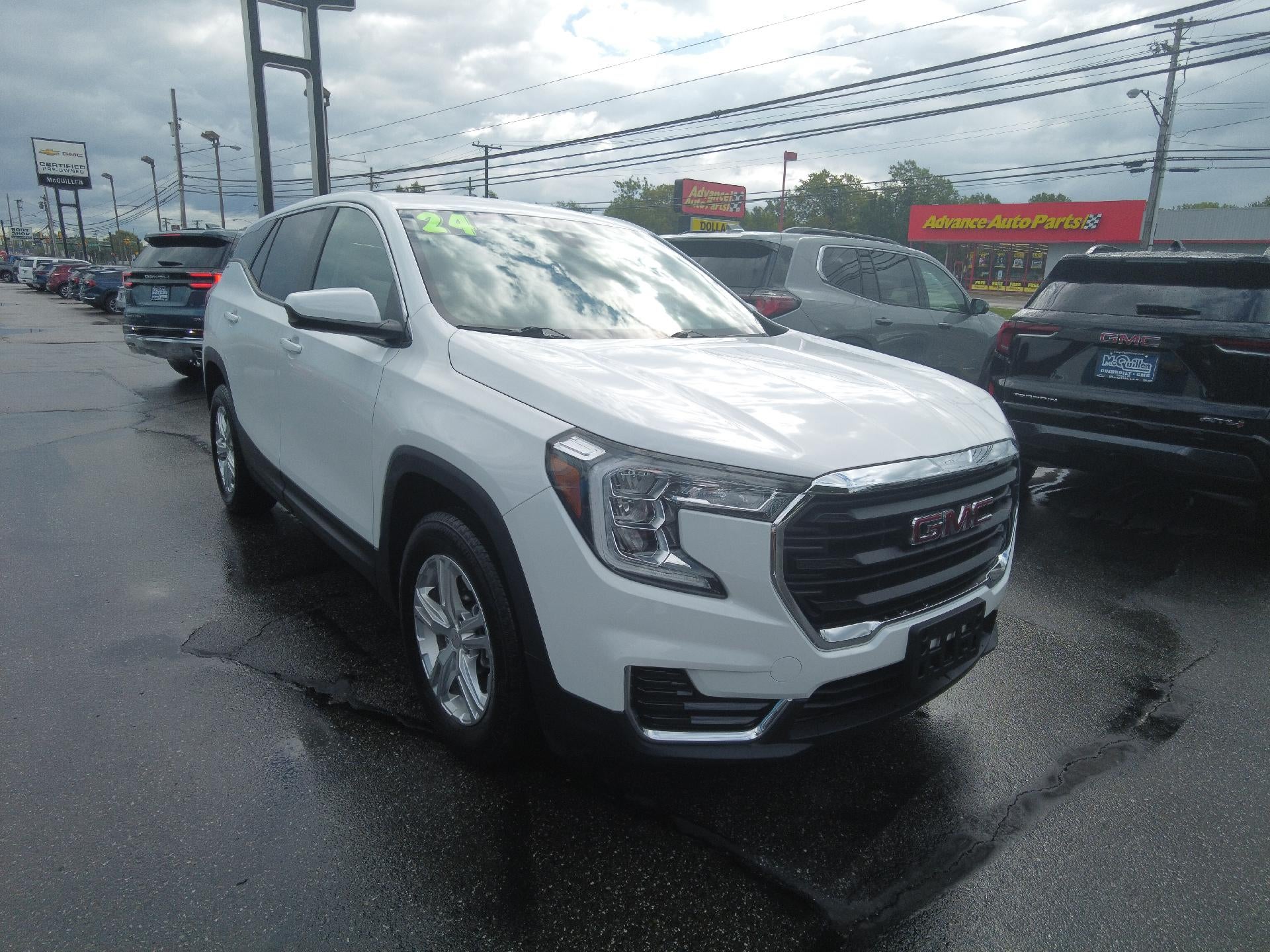 2024 GMC Terrain SLE
