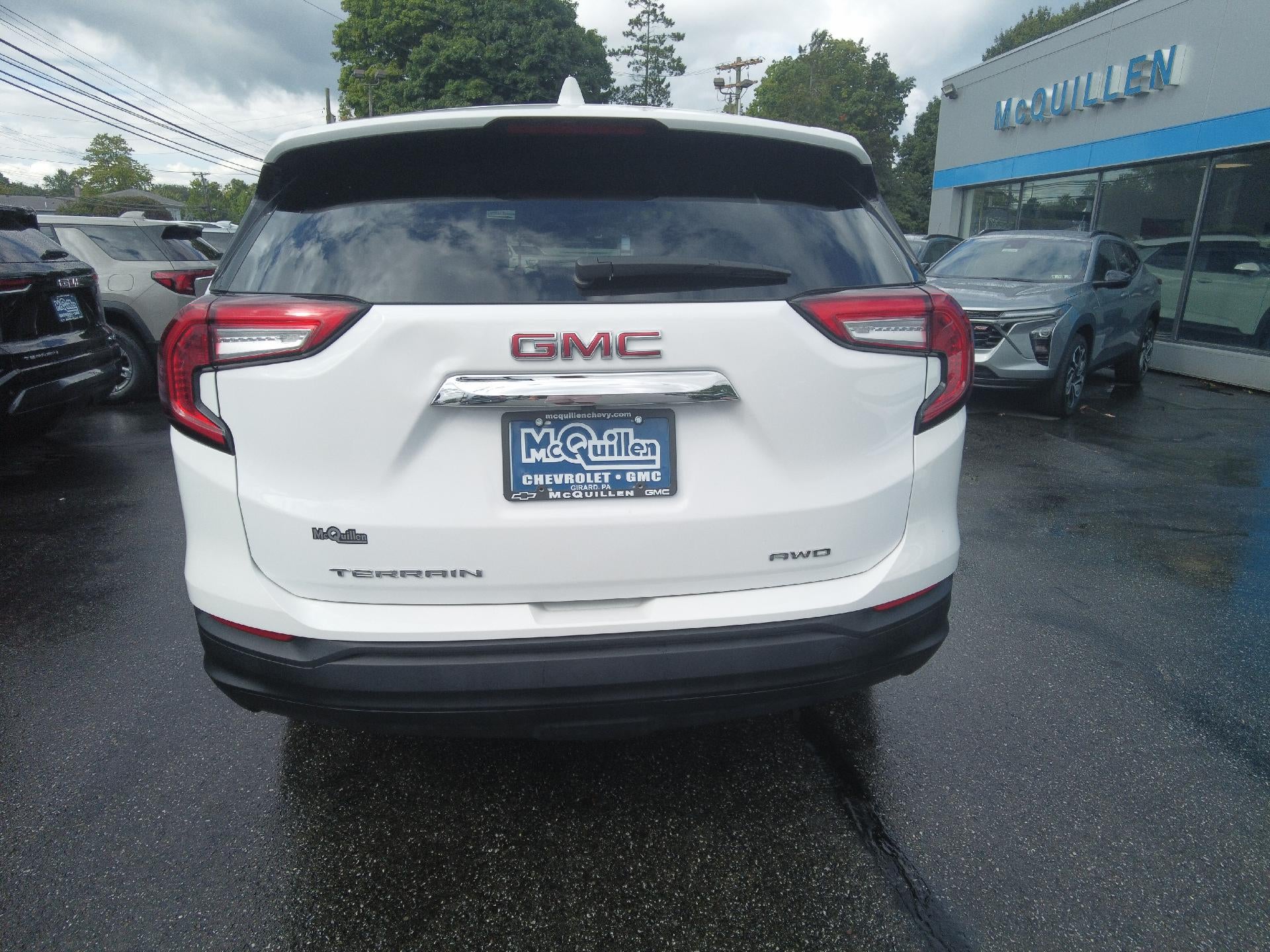 2024 GMC Terrain SLE