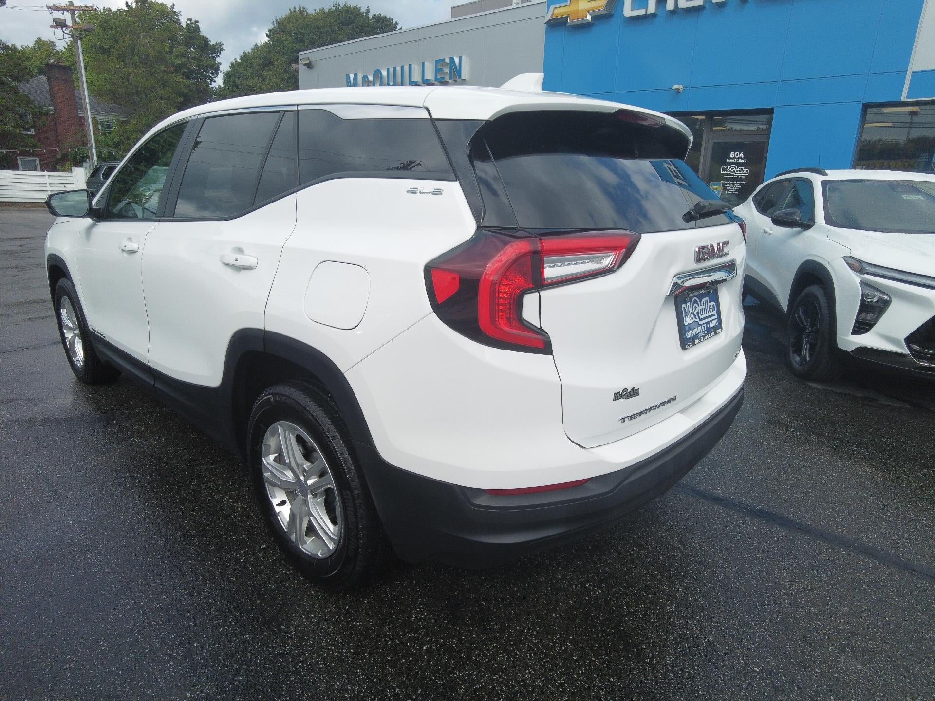 2024 GMC Terrain SLE