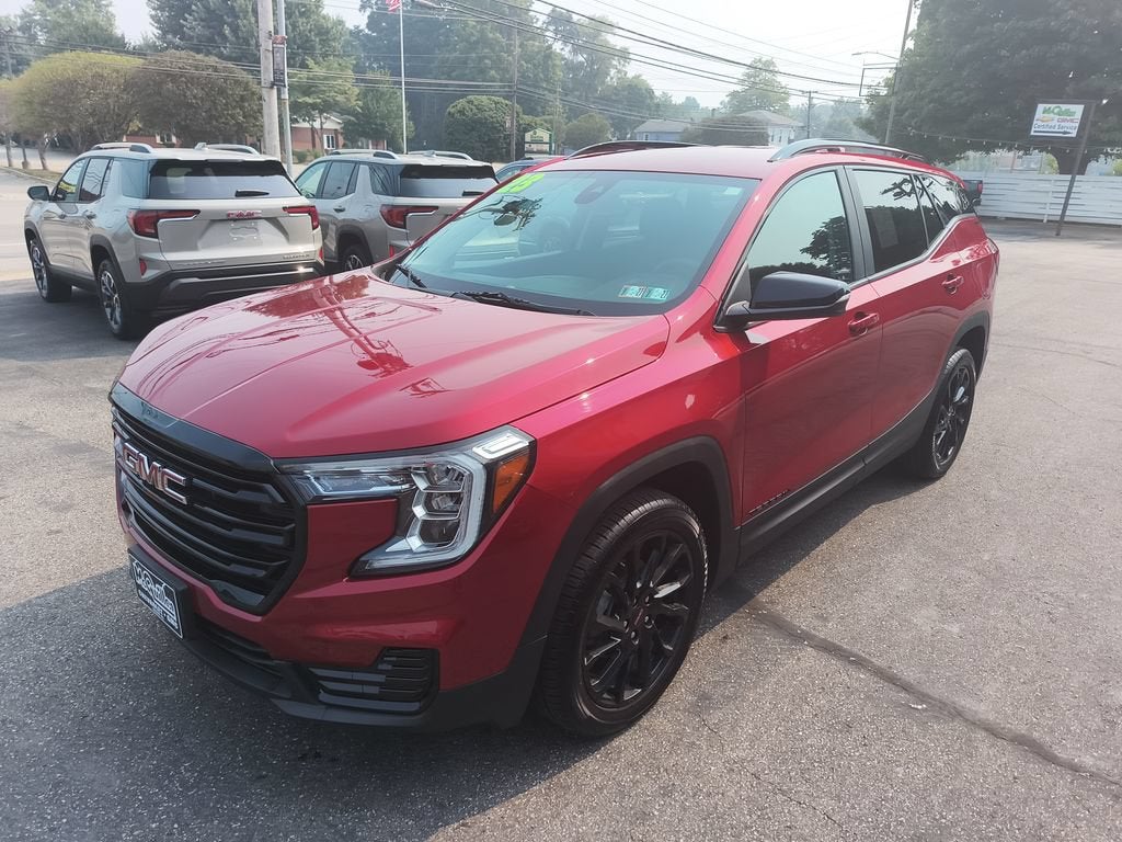2023 GMC Terrain SLE