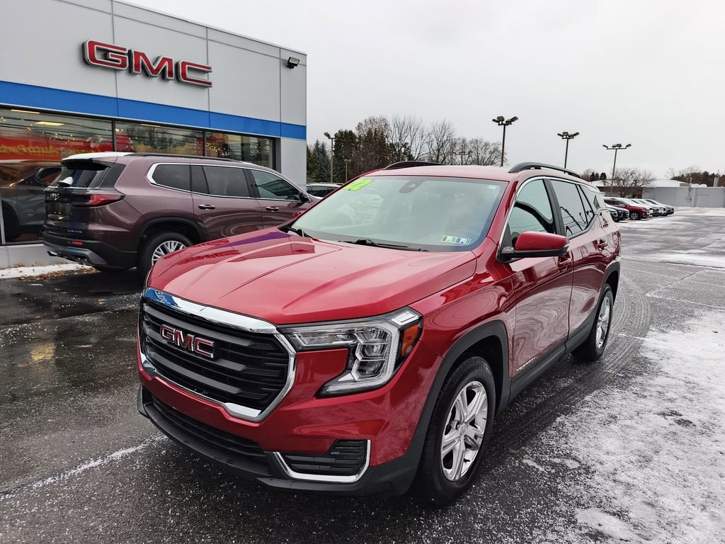 2022 GMC Terrain SLE