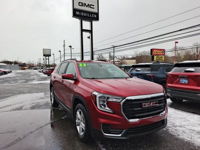 2022 GMC Terrain SLE