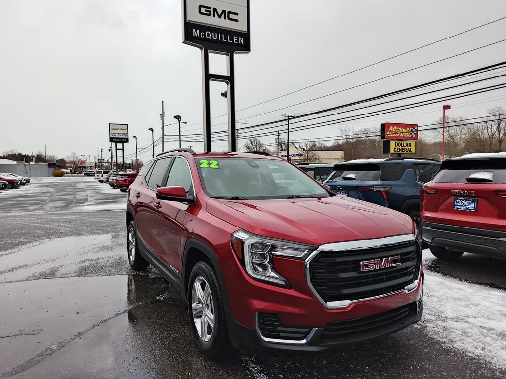 2022 GMC Terrain SLE