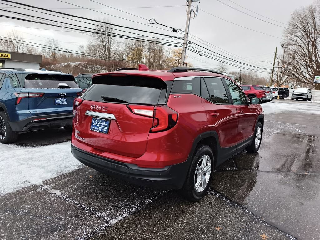 2022 GMC Terrain SLE