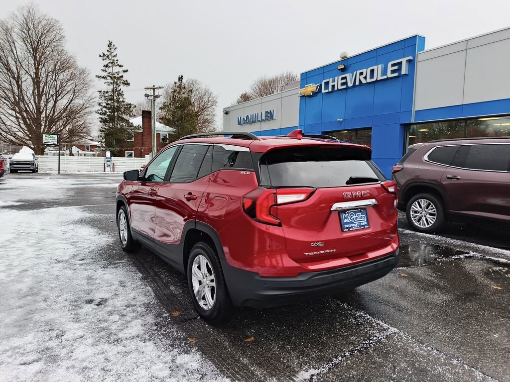 2022 GMC Terrain SLE