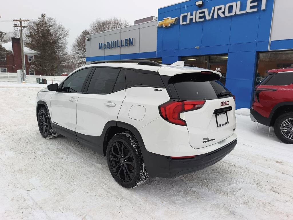 2020 GMC Terrain SLE