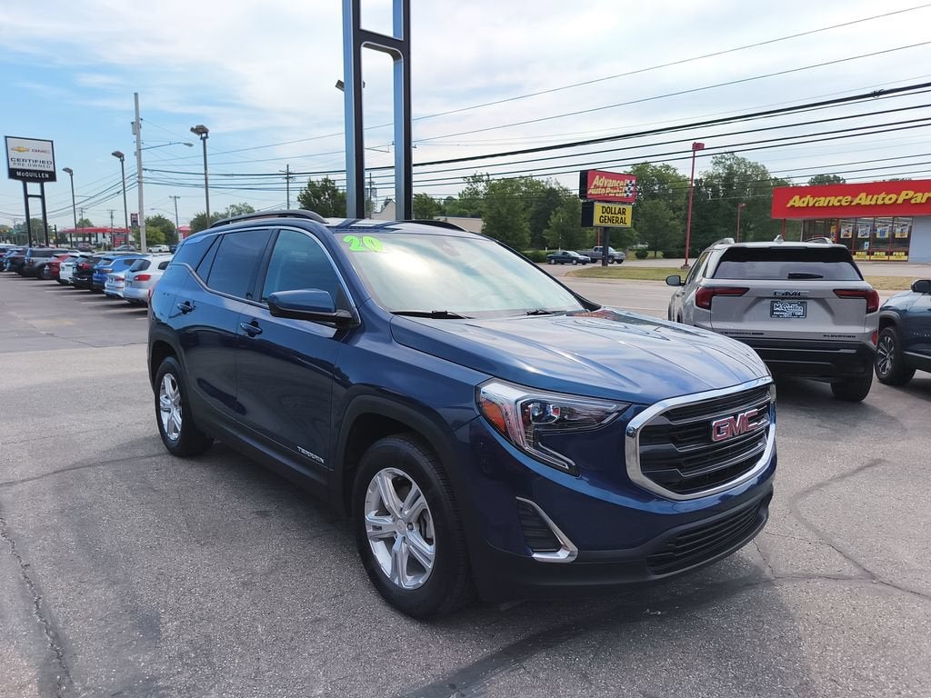 2020 GMC Terrain SLE